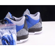 CT8532 3 Retro 'Varsity - Royal' Air Jordan 400 0810